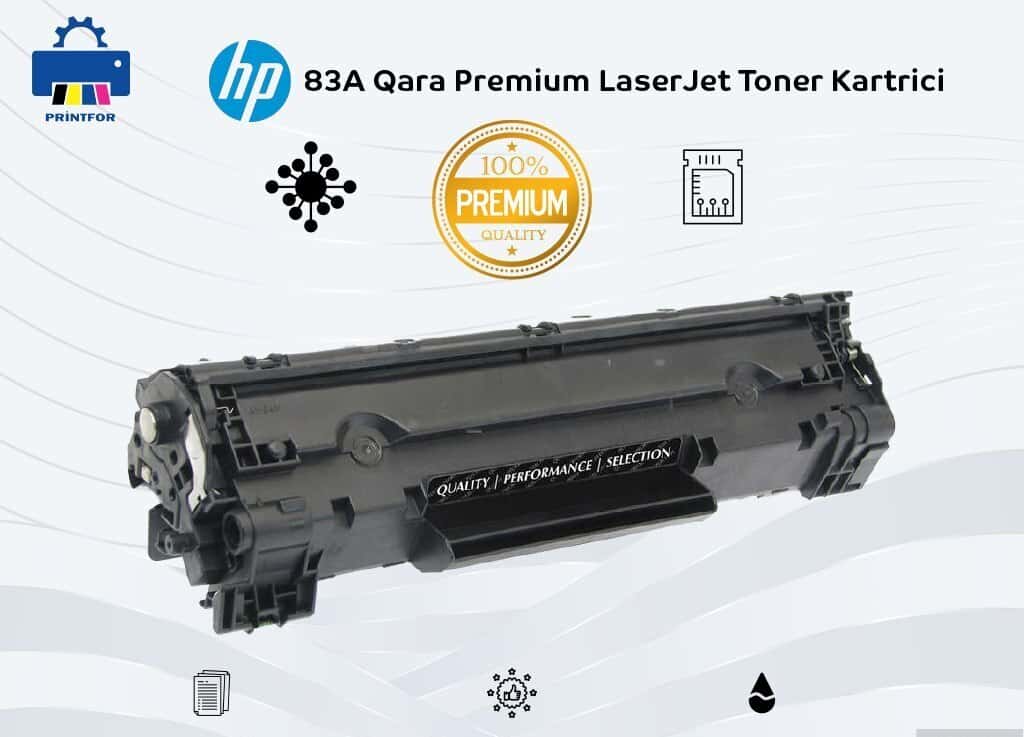 HP 83A (CF283A) Printer Kartrici - Tenderyard