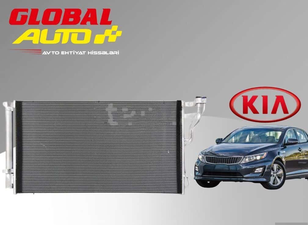 Kondisioner radiatoru Kia Optima 2013-2015 - Tenderyard