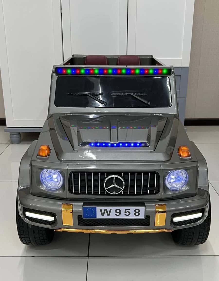 Uşaq elektrik avtomobili 4 mühərrikli premium - Tenderyard
