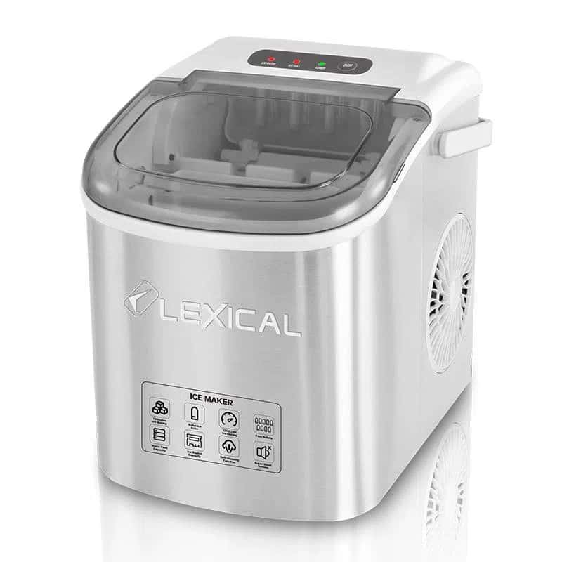Lexical Germany LIM-6102 tabletop ice maker machine - Tenderyard