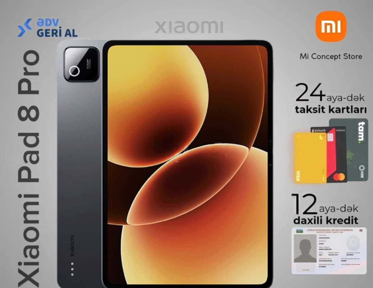 Xiaomi planşet - Tenderyard