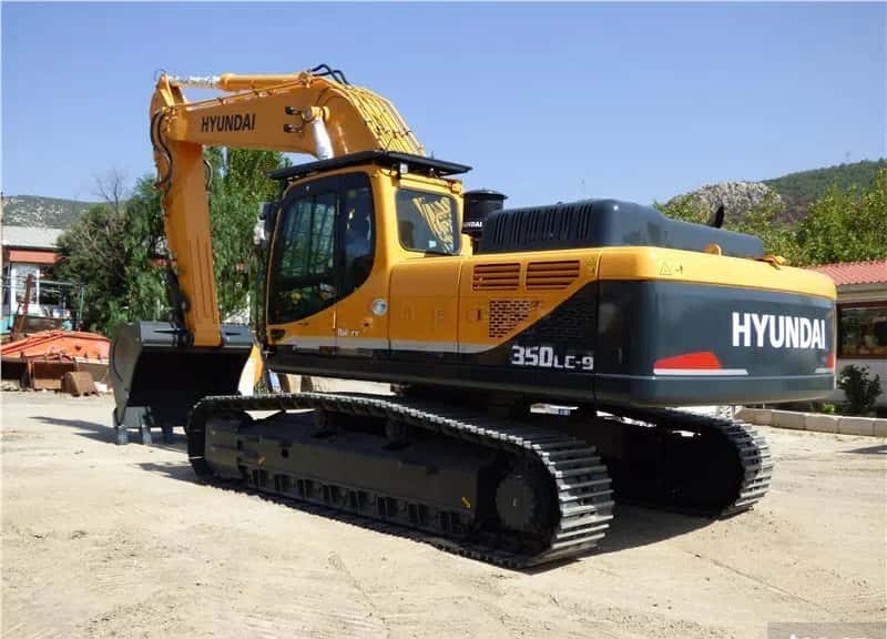 Excavator Hyundai R350 LVS, 2025 - Tenderyard
