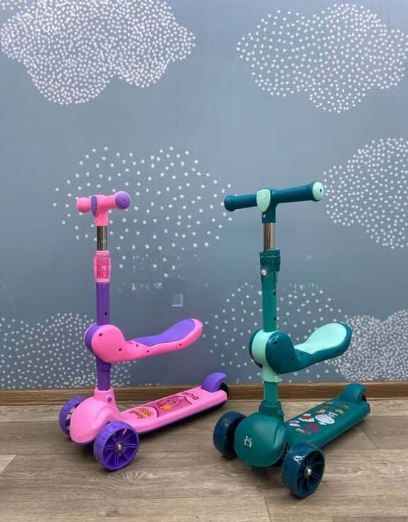 New model kids scooter with seat - Tenderyard