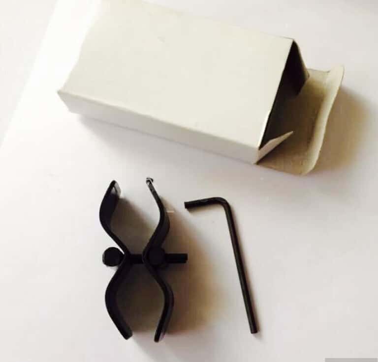 Flashlight mount (for rifle) - Tenderyard