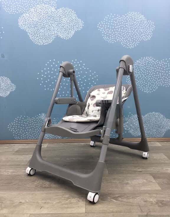 Unisex baby high chair, Mixed color - Tenderyard