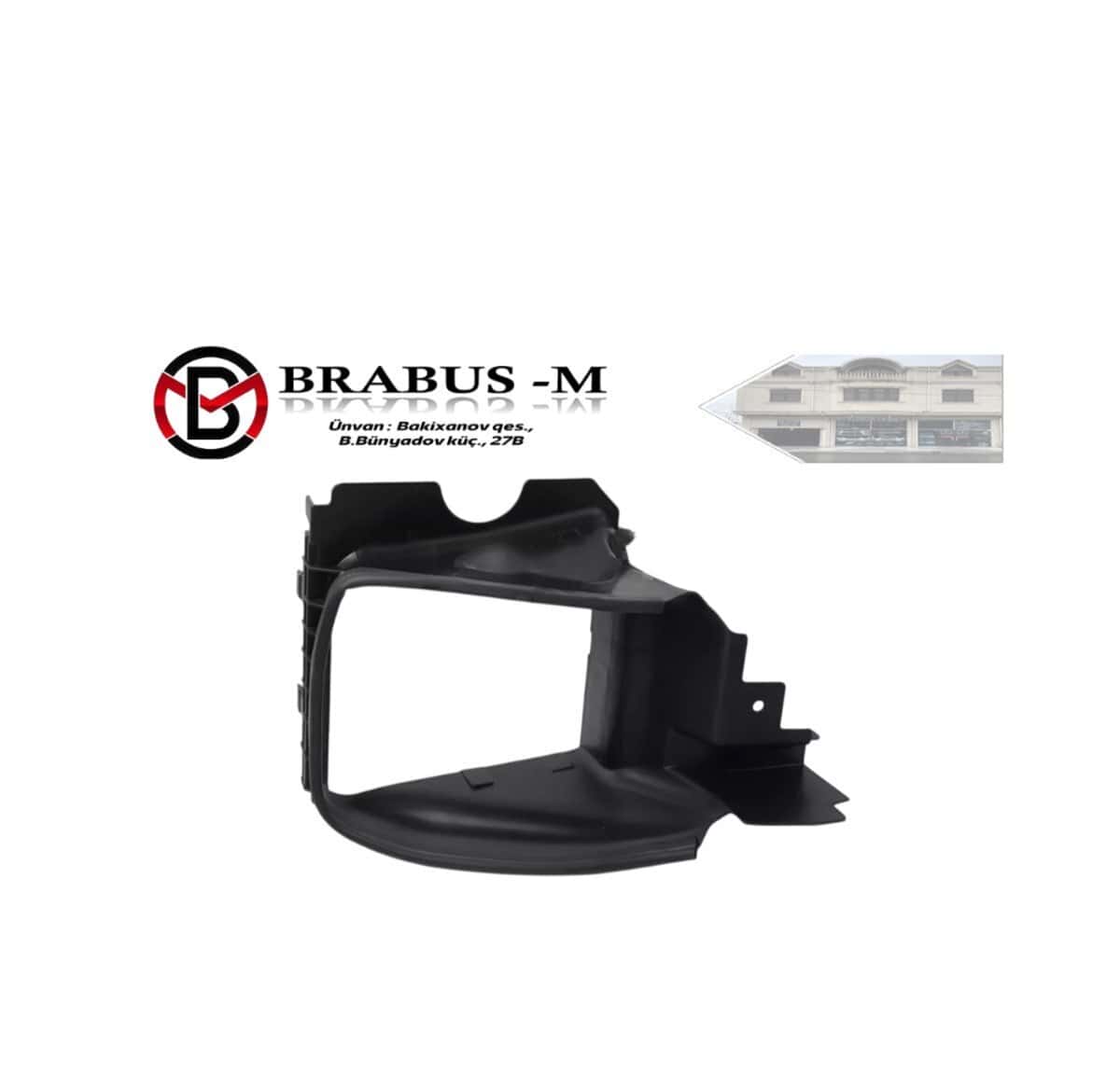 Radiator deflector for Land Rover Range Rover Sport - Tenderyard