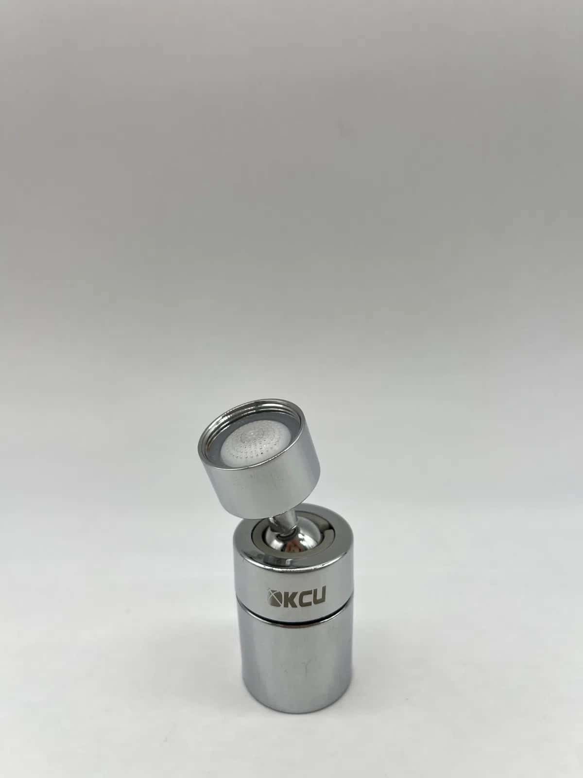 Aerator Okcu for mixer tap, metal, silver - Tenderyard