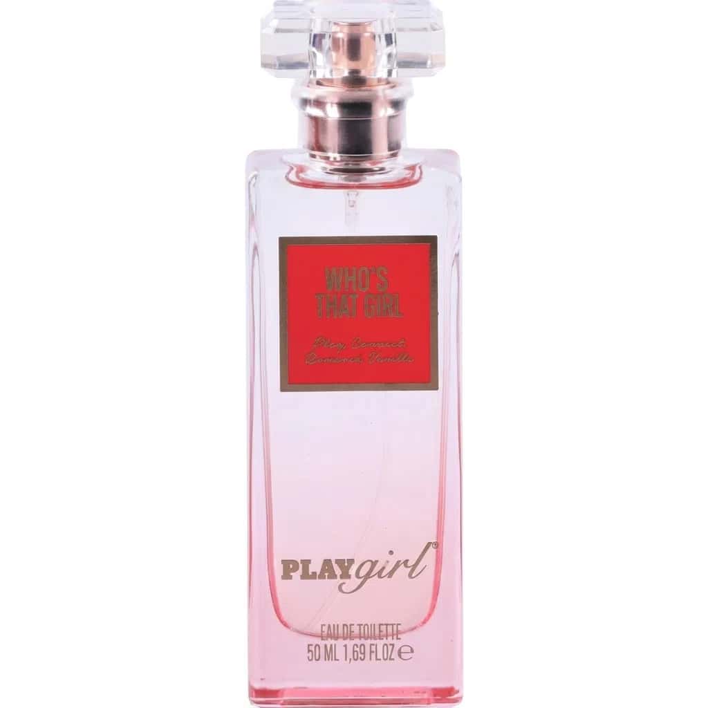 Playgirl Who's That Girl Туалетная вода для женщин 50 мл - Tenderyard