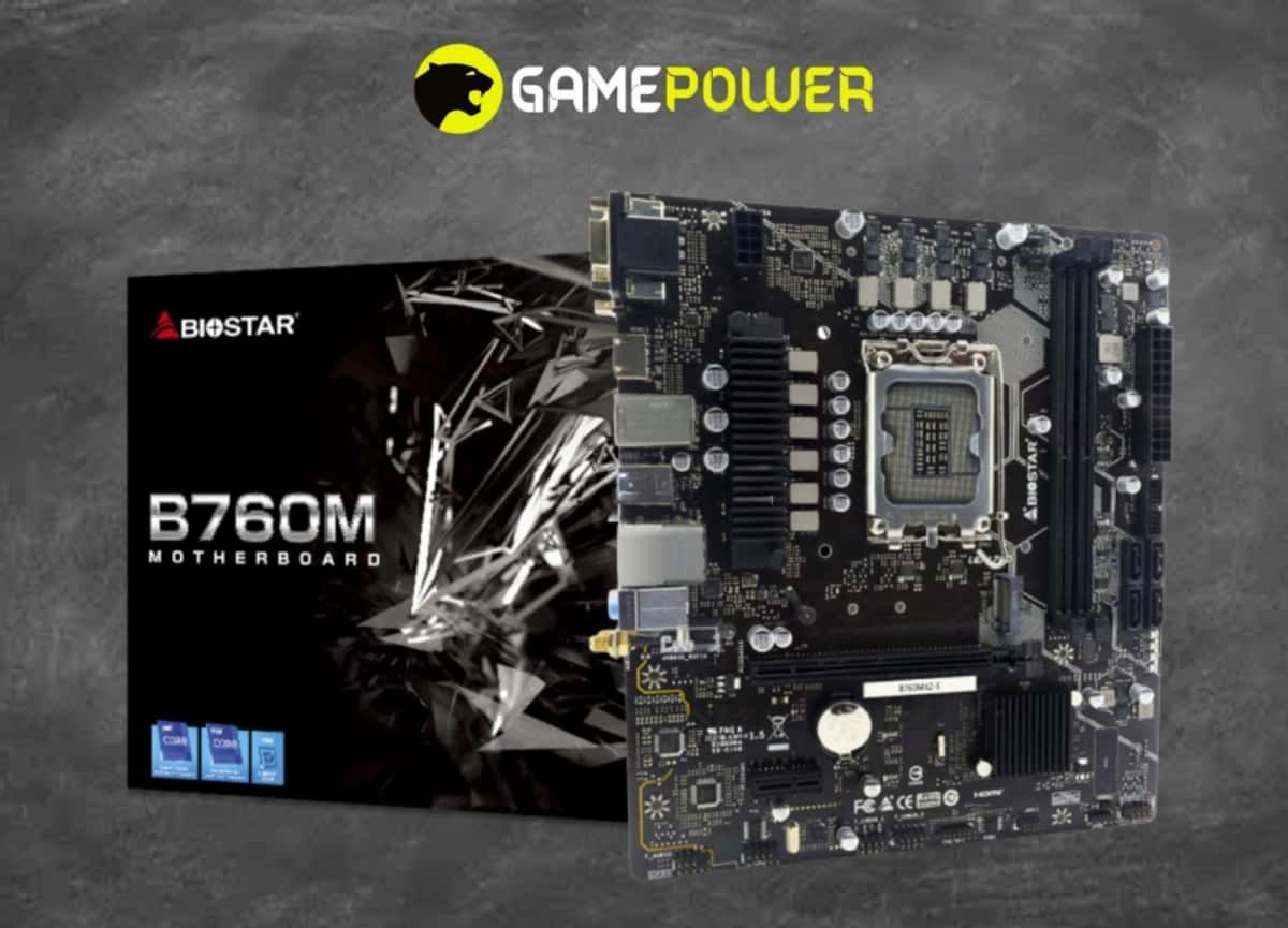Biostar B760MX2-E M2 DDR5 Motherboard - Tenderyard
