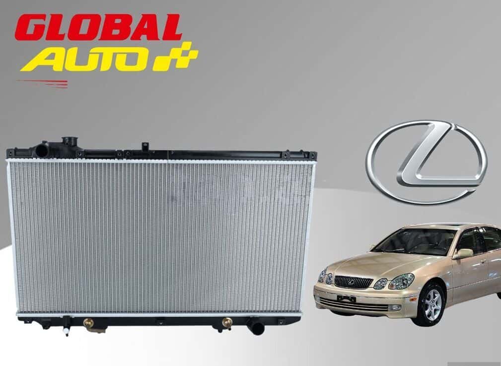 Water radiator Lexus GS300 (2000–2005) - Tenderyard
