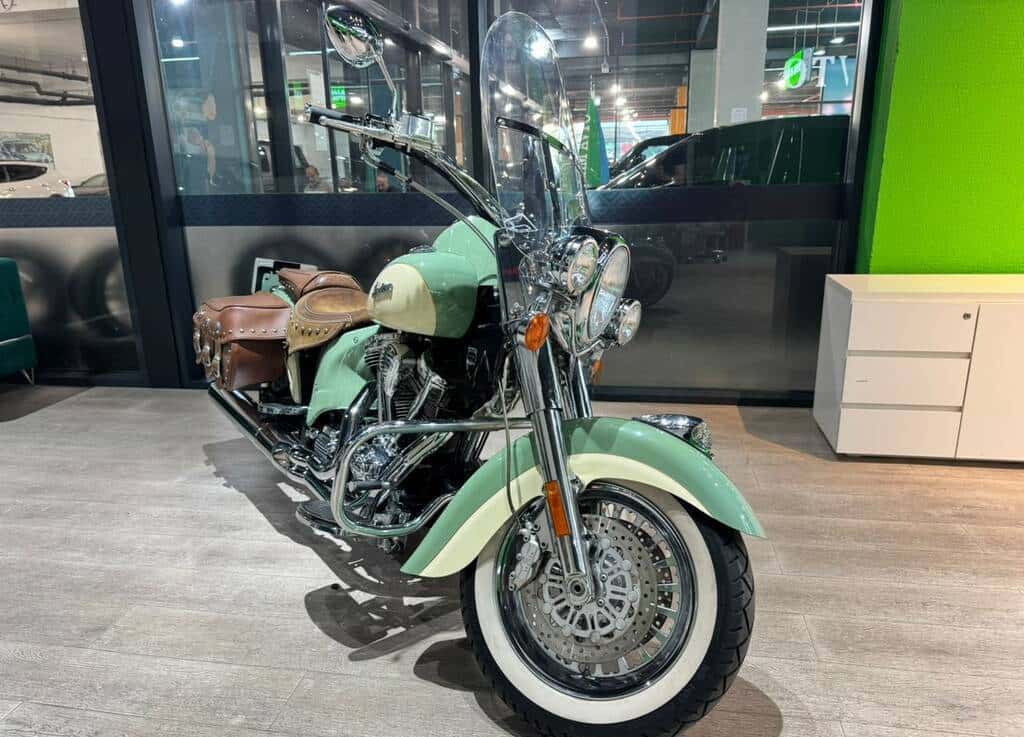Indian Motorcycle, Chief, 2009, 3800 km - Tenderyard