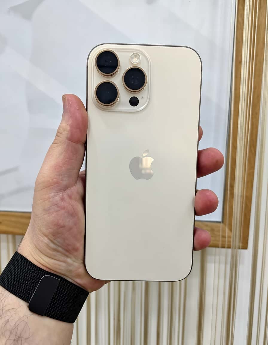 Apple iPhone 16 Pro Max, 8 GB - Tenderyard