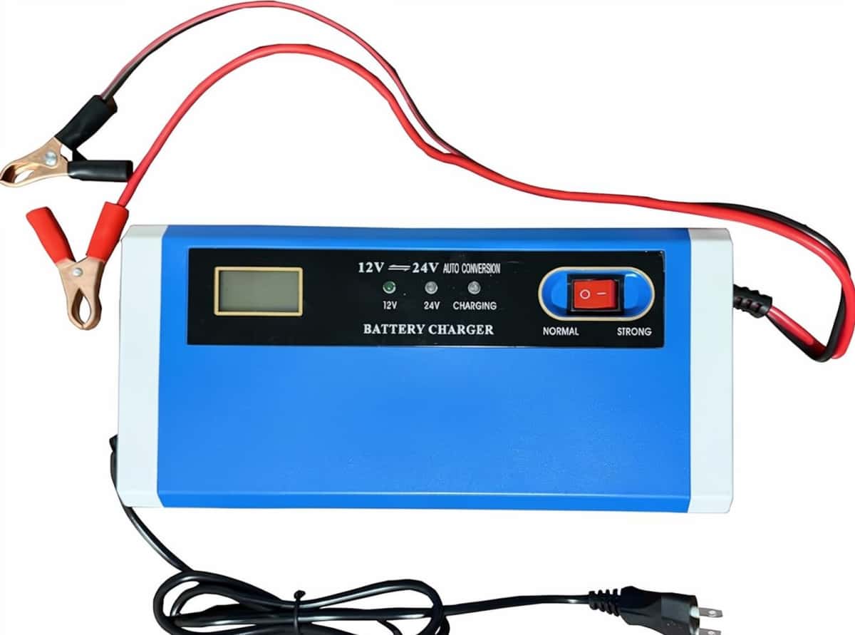 12V-24V Automatic Car Battery Charger - Tenderyard
