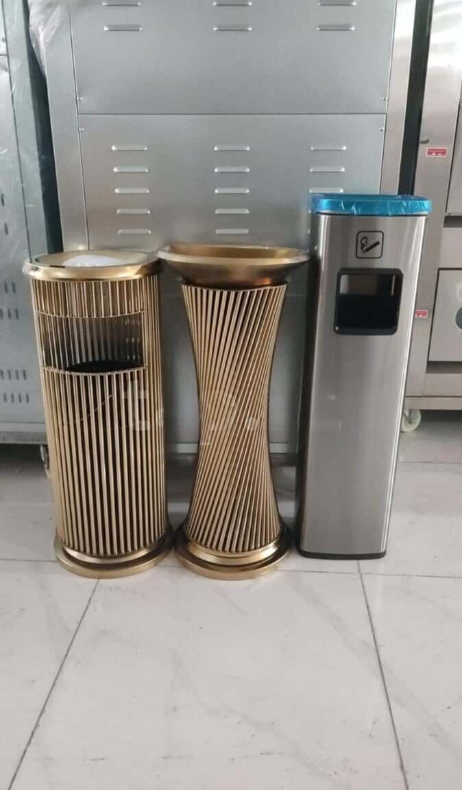 Waste bin, various models - Tenderyard