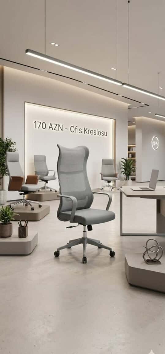 Qarışıq rəng, Ofis üçün kreslo - Tenderyard