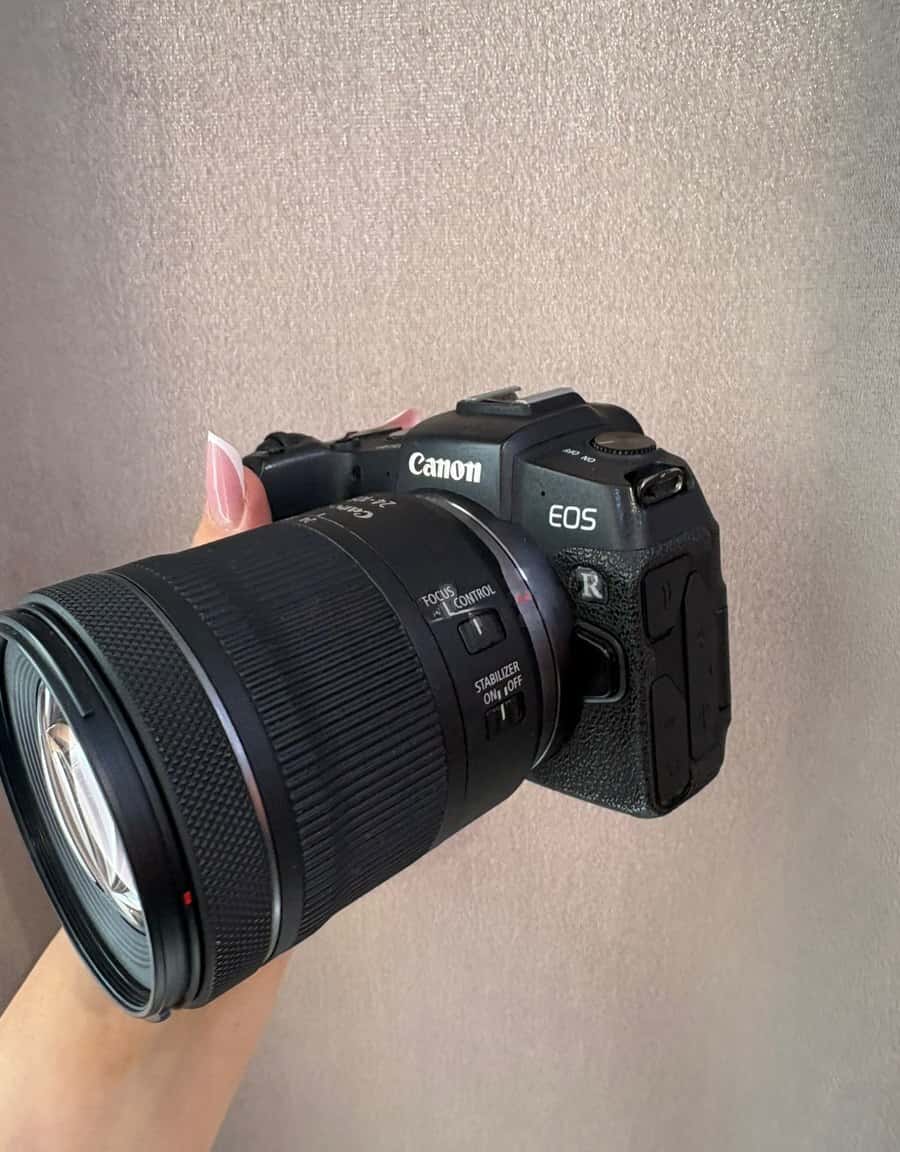 Camera Canon EOS RP + 24-105mm f/4-7.1 IS STM - Tenderyard
