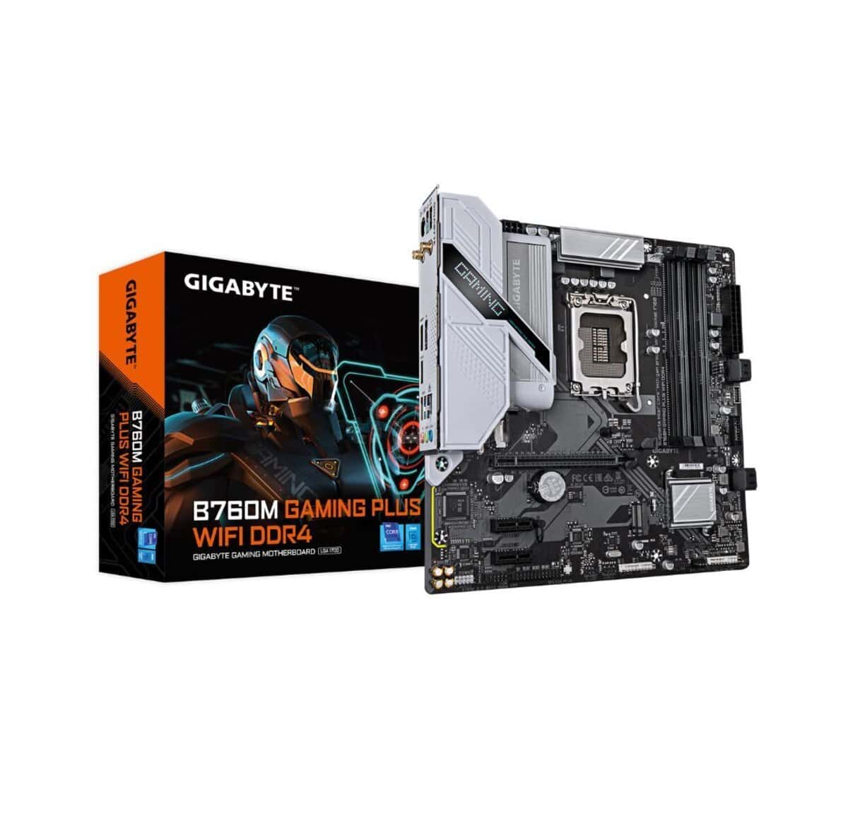 Motherboard Gigabyte B760M Gaming Plus DDR4 - Tenderyard
