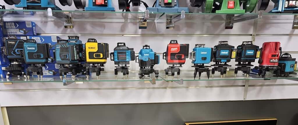 Laser Level and Measuring Tools - Tenderyard