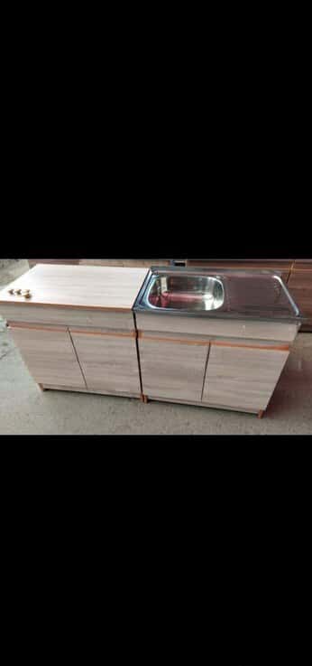 Rectangular sink, Gray color - Tenderyard
