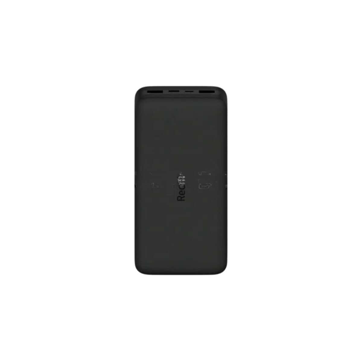 20,000 mAh power bank, Black color - Tenderyard