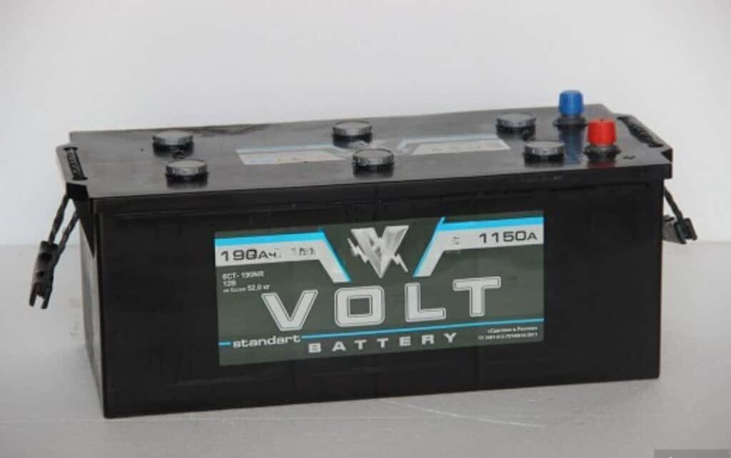 Akkumulyator Volt 190 Ah - Tenderyard