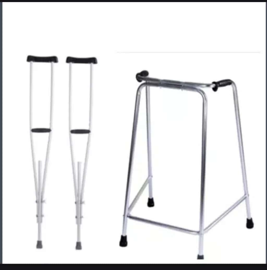 Walker and Cane Set for Patients - Tenderyard