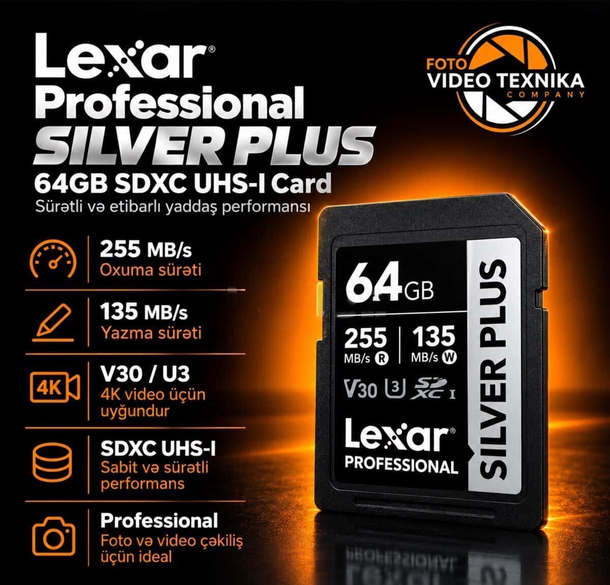 64 GB memory card - Tenderyard