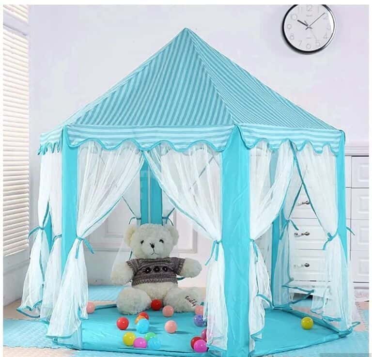 Play tent 135x140 cm - Tenderyard