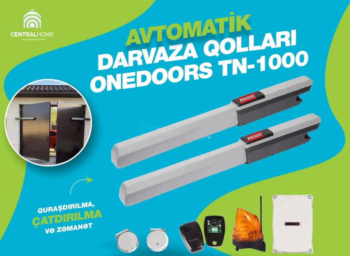 OneDoors TN-1000 Automatic Gate Arms - Tenderyard