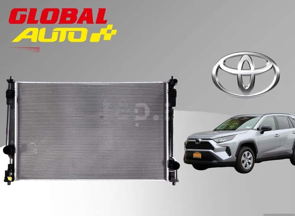 Water radiator Toyota RAV4 (2018-) - Tenderyard
