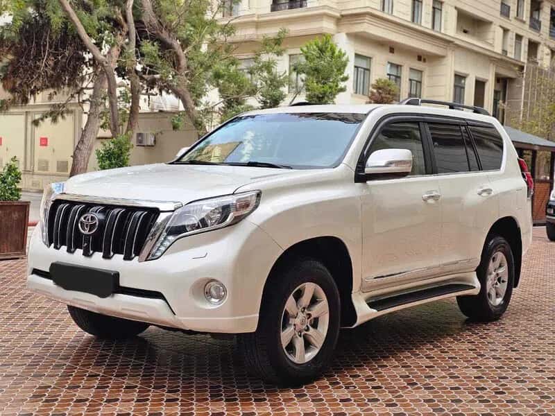 Аренда автомобиля Toyota Prado - Tenderyard