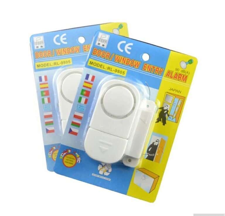 Magnetic door and window alarm system - Tenderyard