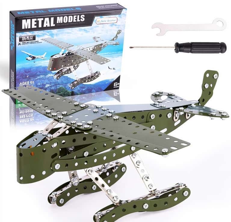 Dəmir Konstruktor Helikopter 242 hissəli - Tenderyard