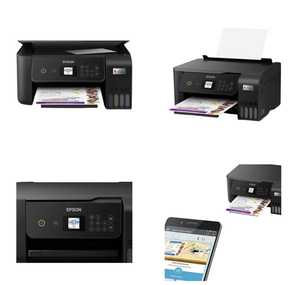 Принтер Epson L3260 3в1 Wi-Fi - Tenderyard