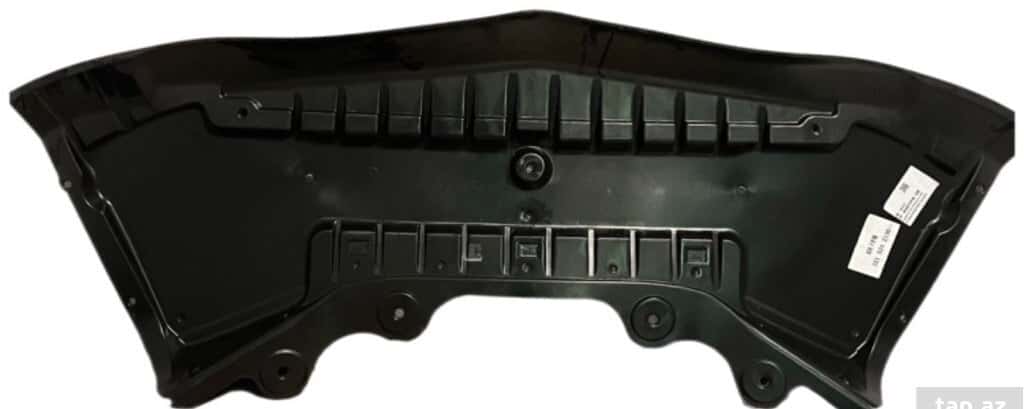 Bumper guard for Mercedes-Benz W221 - Tenderyard