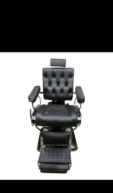 Barber chair, made in Turkey - Tenderyard