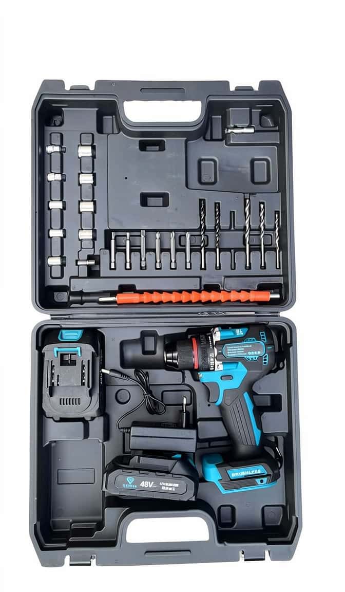 Lex Brushless Drill and Screwdriver Set - Tenderyard