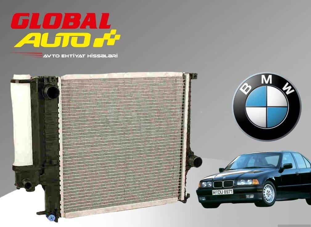 Water radiator for BMW 3 E36 - Tenderyard