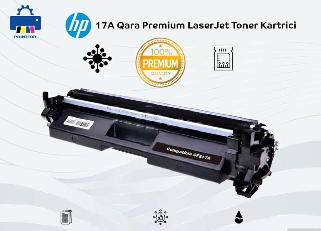 HP 17A Lazer Kartric - Tenderyard