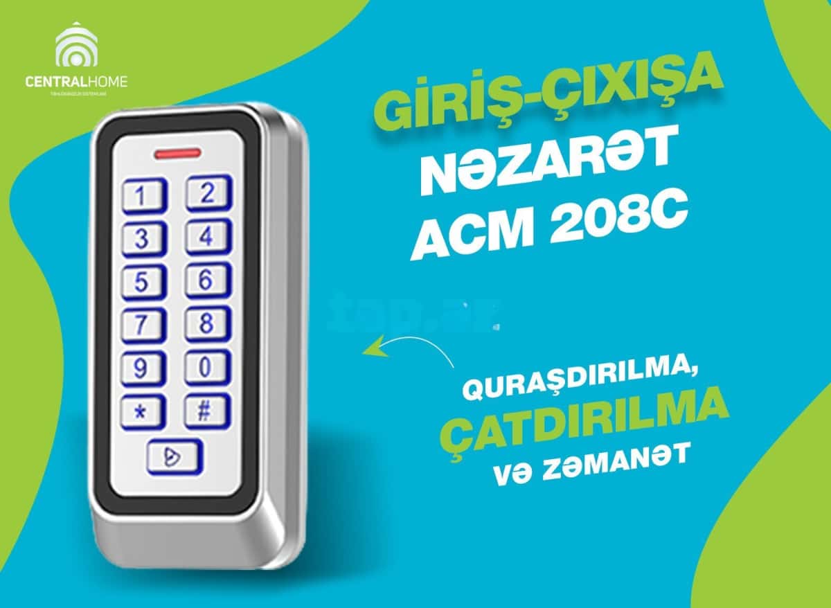 Access control panel ACM 208C - Tenderyard