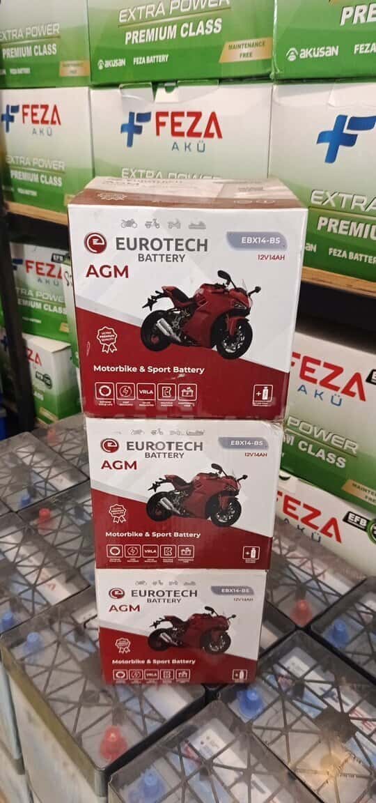 Akkumulyator Eurotech - Tenderyard