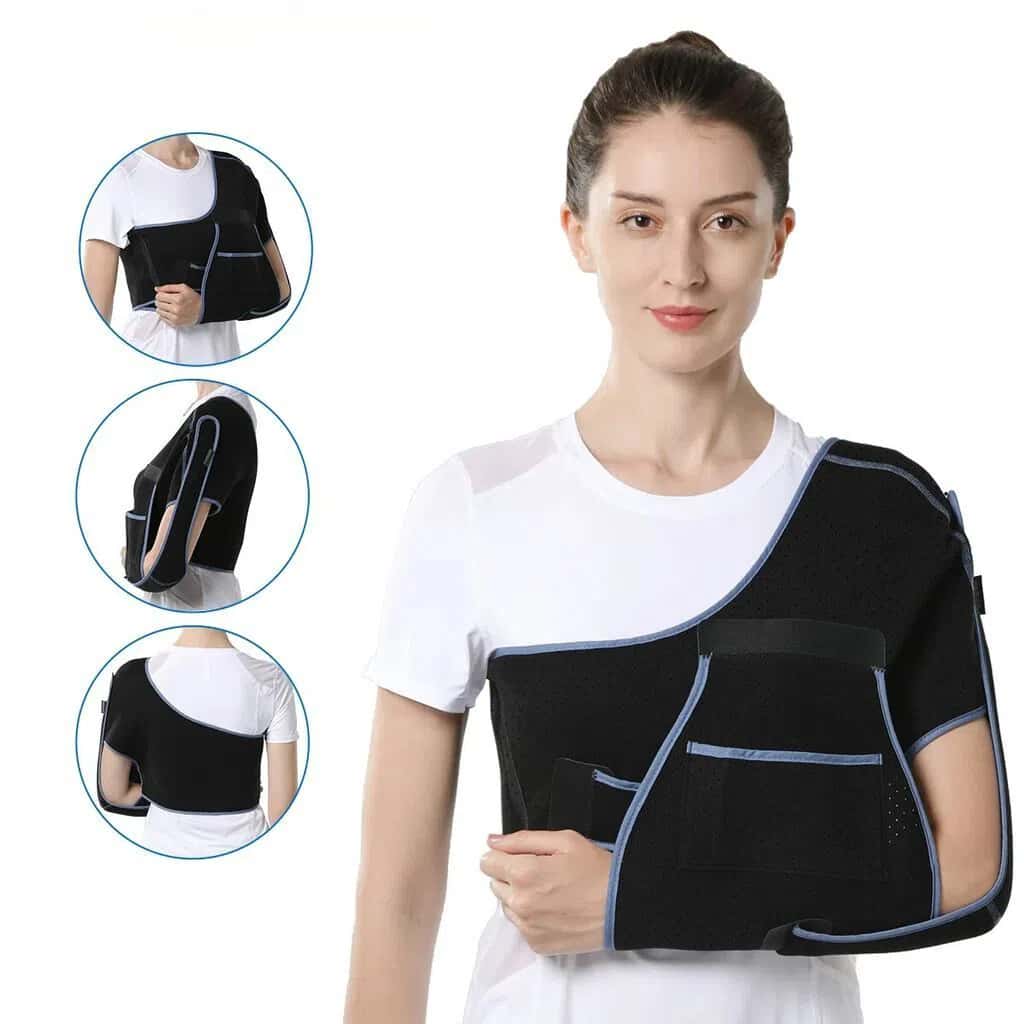 Adjustable Orthopedic Shoulder and Arm Bandage - Tenderyard