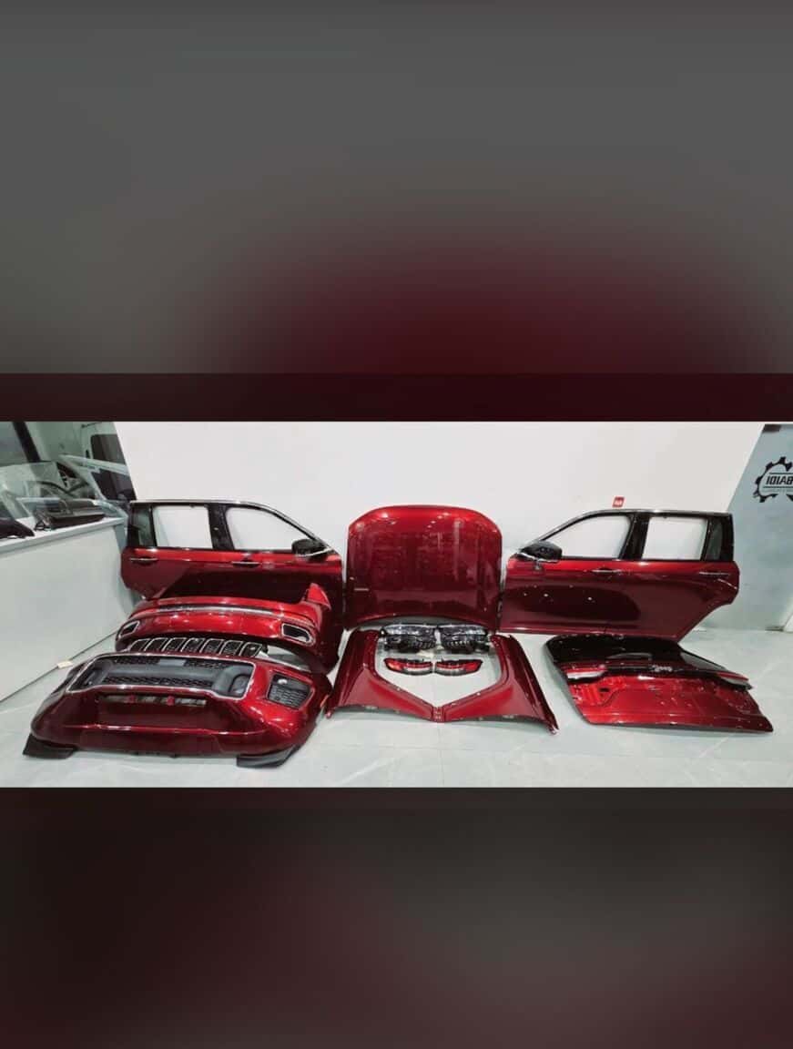 Spare parts for Jeep Grand Cherokee - Tenderyard