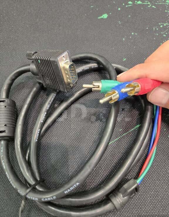 Black data cable, AUX - Tenderyard
