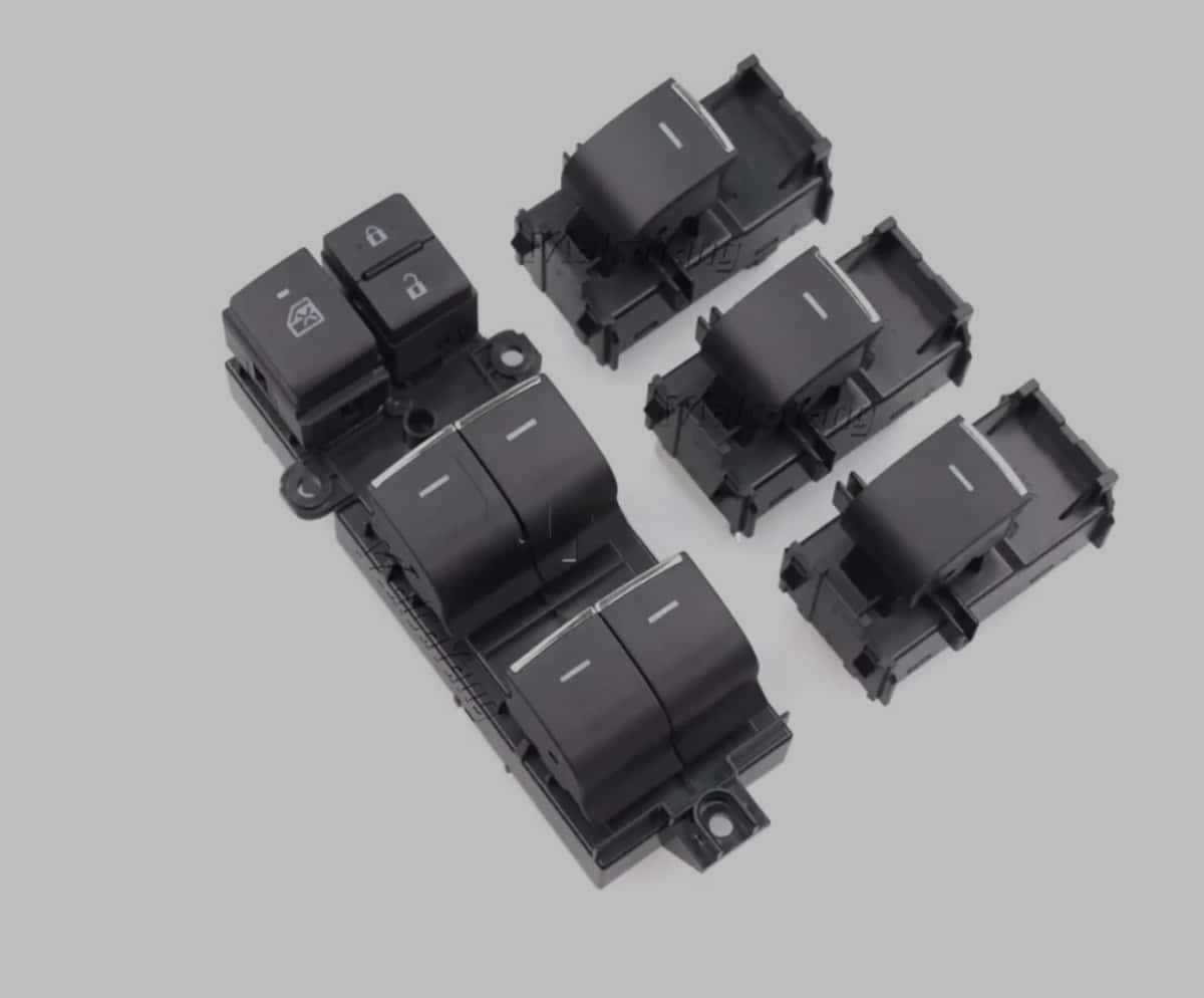 Window switch control panel for Toyota RAV4 2016-2022 - Tenderyard