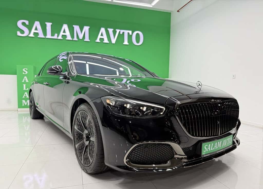 Mercedes-Maybach S 580 4MATIC, 2024, 14100 km, 4000 L - Tenderyard