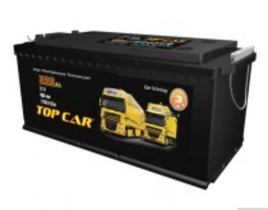 Akkumulyator Topcar 190Ah - Tenderyard
