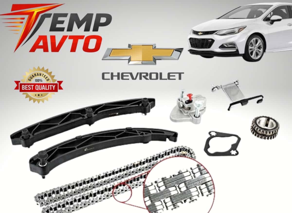 Timing chain kit for Chevrolet Cruze, Malibu, Equinox - Tenderyard