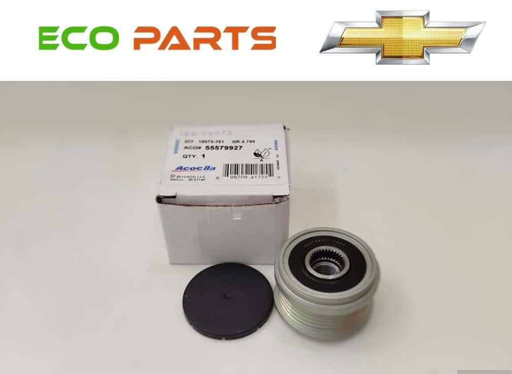 Belt tensioner pulley for Chevrolet Cruze 1.4 Turbo - Tenderyard