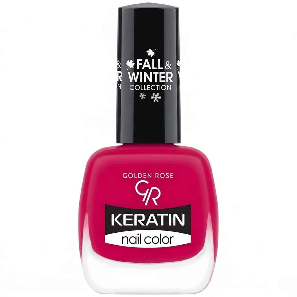 Golden Rose Keratin Nail Polish 212 Pink 10.5 ml - Tenderyard